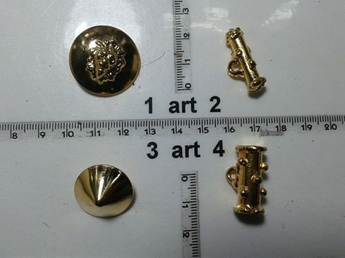 Bouton boutons bijoux cône - boutons,