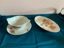 RARE Ancienne SAUCIERE +