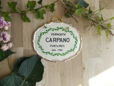 ANCIEN PLATRE PUBLICITAIRE