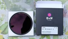 B+W filtre neutre 1066159 106 diamètre 77mm 77 106 ND 1,8-6BL 64x  E. F-Pro