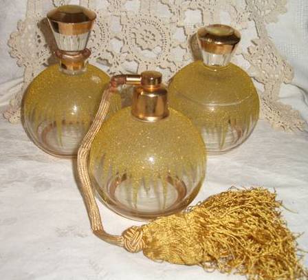 Garniture toilette verre - de,
