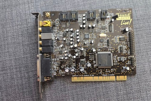Creative sound blaster live - sound,