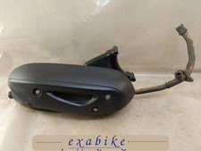 pot d'echappement pour Piaggio