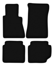 Tapis de sol en velours noir pour Mercedes W123 année 1975-1986 set 4 pièces