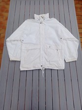 K-Way vintage blanc - taille