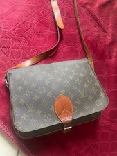Sac Louis Vuitton Cartouchière Vintage