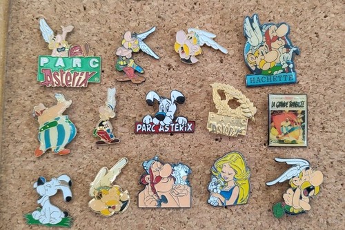 Lot pin astérix obélix - de,