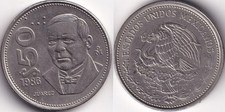 50 Pesos 1986 Mexique Mexico