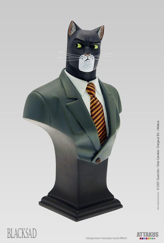 Buste john blacksad - john,