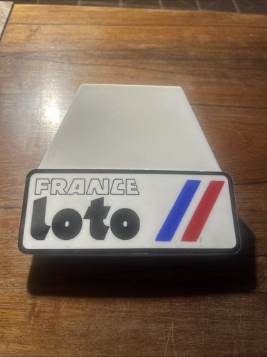 Presentoir france loto vintage - france,