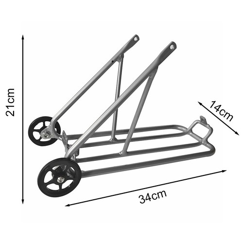Porte vélos pliable pouces - porte-vélos,