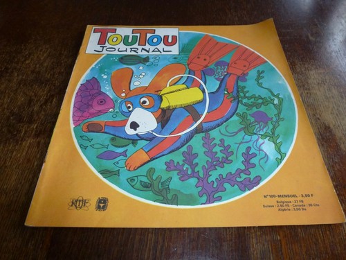 Toutou journal ortf 100 - toutou,