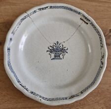 ANCIENNE ASSIETTE EN FAÏENCE DE FORGES LES EAUX - XVIII/XIXEME SIECLE