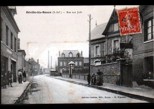 Deville les rouen - deville-les-rouen, (76)