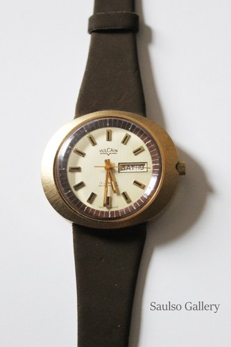 Vintage vulcain mod automatic - vulcain,