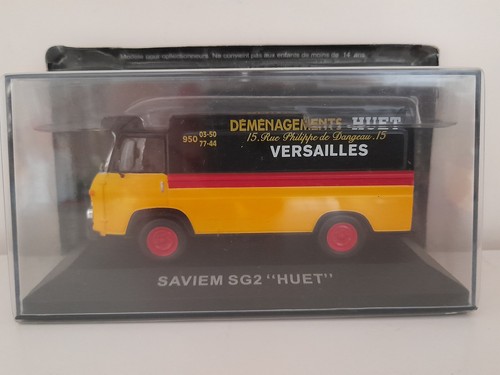 Véhicule miniature - 1-43,