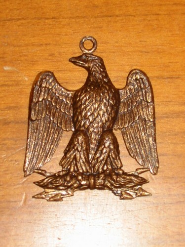 Médaillon aigle impériale - médaillon, *