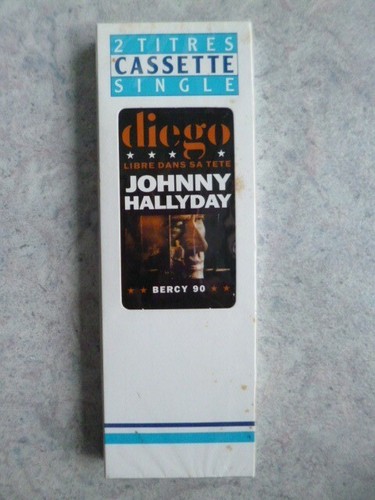 Johnny hallyday cassette - johnny,