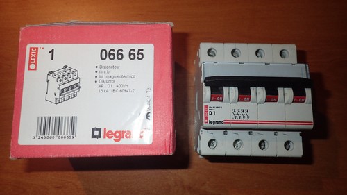 Legrand 6665 disjoncteur - 6665,
