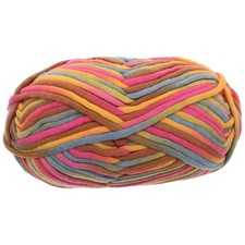 Tricot Coloré À La Main Fil