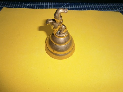 Clochette éléphant laiton - éléphant, en