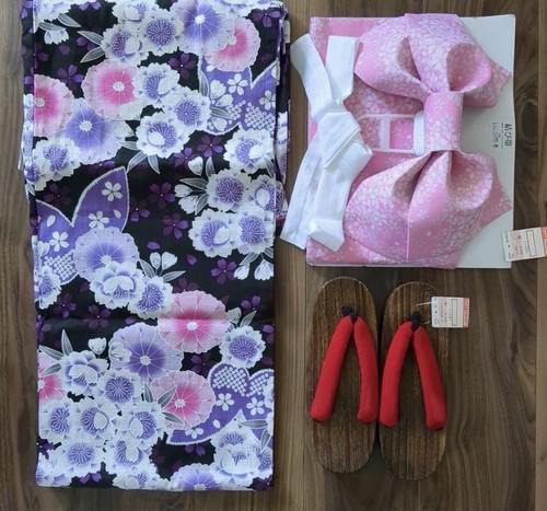 Ensemble japonais yukata - ensemble,