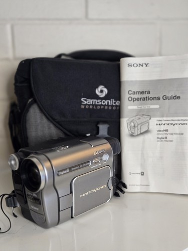 Sony handycam dcr trv130 - sony,