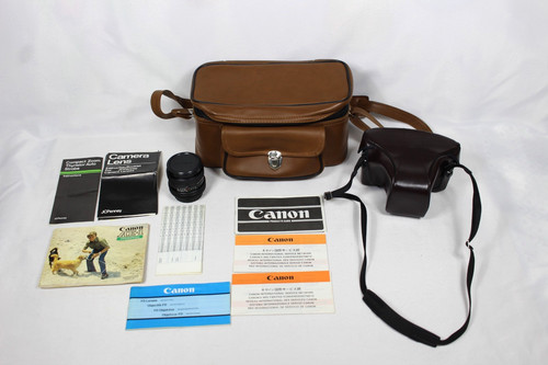 Canon program 35mm slr - ae-1,