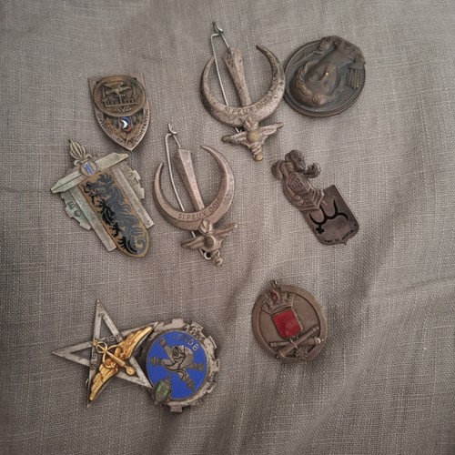 Lot insignes france libe - lot,