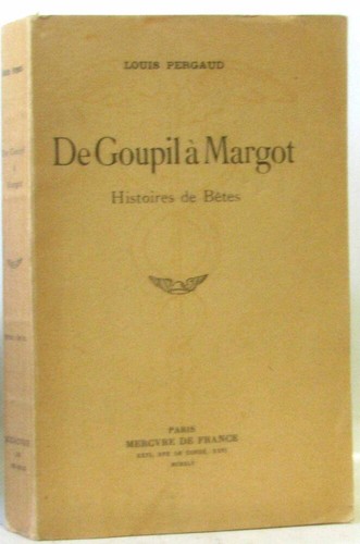 Goupil margot - goupil,