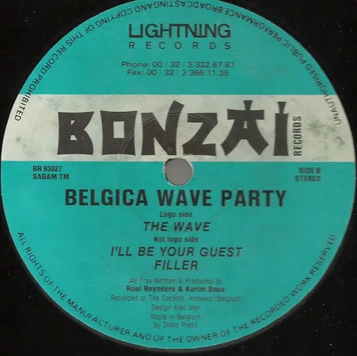 Belgica wave party - wave,