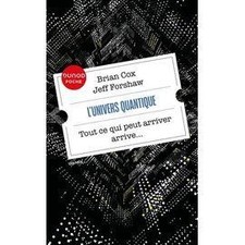 Livre L'univers Quantique -
