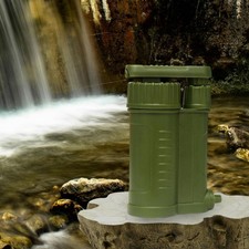 Système de Filtration d'eau de Camping de filtre à eau portatif pour