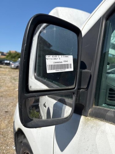 Retroviseur gauche fiat - fiat, scudo