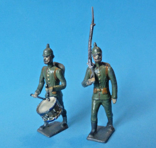 Anciens cbg mignot 2 soldats - -,