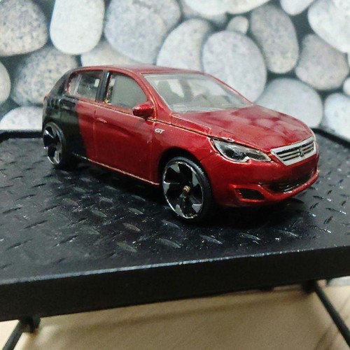 Majorette peugeot 308 red - majorette, [red