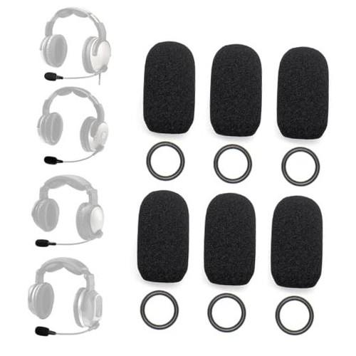 Pack mic muff compatible - mic,