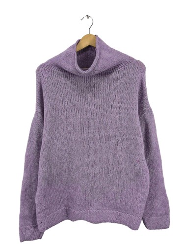 Mary pull over col roulé - pull-over,
