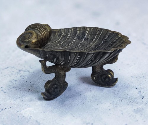 Saleron coquille dauphins - coquille,