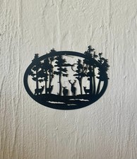 Décoration Murale Cerfs