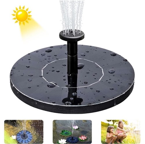 Fontaine eau solaire - a,