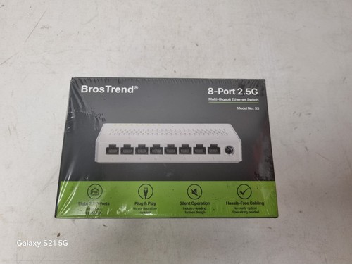 Brostrend switch ethernet 8 - switch,