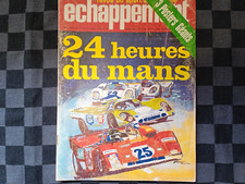 ECHAPPEMENT N°32  24H du MANS