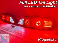 JDM Honda Integra DC5 Type R 01-04 S1 Full LED Tail Lights No Sequential RSX v2