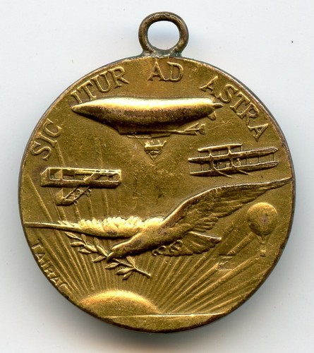 Medaille francaise 1920 - medaille,