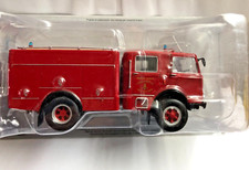 CAMION POMPIER ITALIE N°1 AUTOPOMPA OM 150 FIAT  1/43 IXO HACHETTE