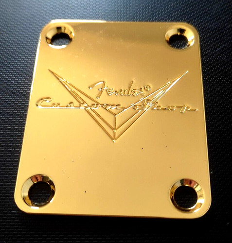 Neck plate fender custom - neck,