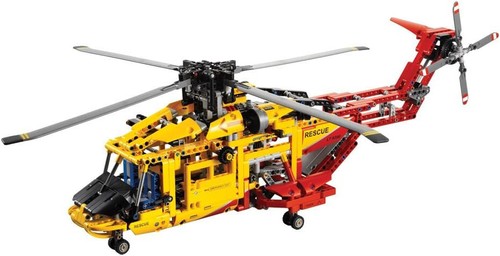Lego technic 9396 - lego, helicopter