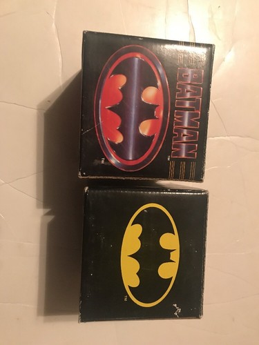 Batman collectible mugs - batman,