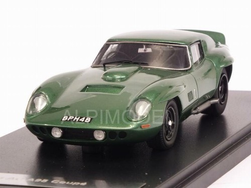 Cobra a98 coupe 1964 green - ac,